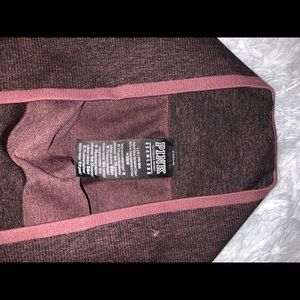 COPY - Pink Victoria’s Secret seamless leggings